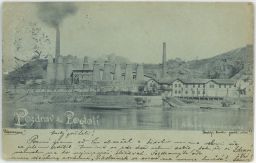 Praha Podolí cementárna 1905