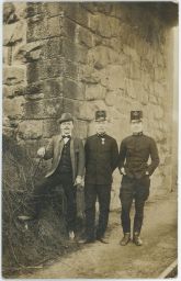 Železnice most personál c.k. 1913