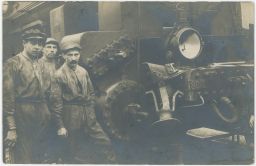 Železnice nehoda srážka 4 lokomotiv tunel Praha Vinohrady 27.11.1913