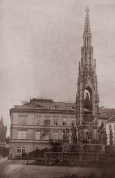 Pomník Františka I. na nábřeží, vizitka
