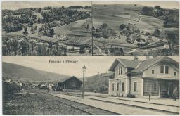 Železnice nádraží Přívlaky Samopše Kutná Hora