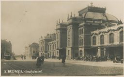 Železnice nádraží České Budějovice 16.4.1930