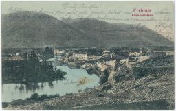 Trebinje Bilekerstrasse ТребињеBosna Hercegovina 1905