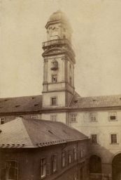 Klementinum, věž s hvězdárnou, vizitka