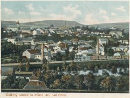 Železnice Ústí nad Orlicí 1901