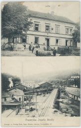 Hostinec štoly Františka Josefa Most