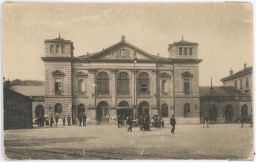 Železnice nádraží Bratislava