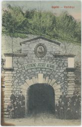 Gyalár vasgyár I.Ferenc József altáró 1908