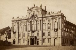 Arcibiskupský palác na Hradčanech, vizitka