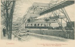 Železnice Elektrische Schwebebahn Elberfeld Barmen