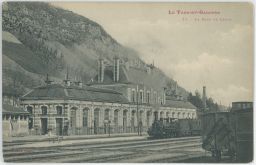 Železnice nádraží Francie Le Tarn et Garonne