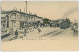 Železnice nádraží Friedrichshafen a. Bodensee