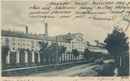 Železnice cukrovar Szerencs Bekecs Legyesbénye Maďarsko 1900