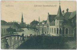 Szombathely Óperint utcza Maďarsko 1906