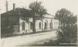 Železnice nádraží Rajhrad Brno venkov