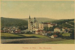 Křtiny Moravské Švýcarsko Blansko 1909