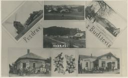 Železnice nádraží Budišovice Opava