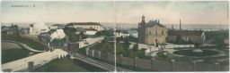 Železnice nádraží Lanškroun Ústí nad Orlicí 1908