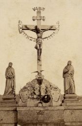 Kalvárie - sv. Kříž na Karlově mostě, vizitka