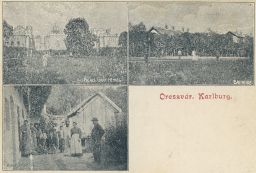 Železnice nádraží Rusovce Oroszvár Karlburg Bratislava