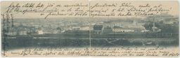 Železnice nádraží Pozsony Bratislava 1902