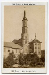 Kostel sv. Kateřiny s bývalým klášterem augustiánů-eremetů, Starý blázinec, vizitka
