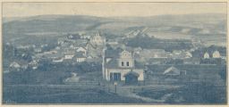 Železnice nádraží Mnichovice Benešov 1898