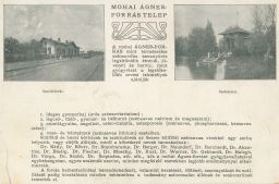 Železnice nádraží Mohai Ágnes Forrás telep