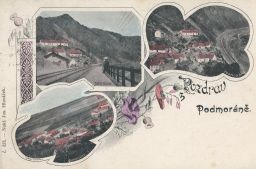 Železnice nádraží zastávka Podmoráň Úholičky Ouholičky Praha-západ