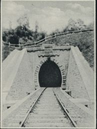 Železnice tunel presidenta Masaryka Bralský tunel Prievidza Nitra