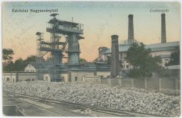 Železnice cukrovary Šurany Nové Zámky 1919 vojenské razítko
