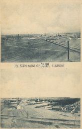 Železnice Gbely Hodonín Skalica Čs. štátne naftové doly 1922