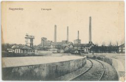 Železnice cukrovary Šurany Nové Zámky 1916