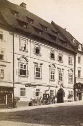 Cheb, Pachelbelův dům na náměstí - 492/3