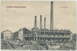 Železnice cukrovary Šurany Nové Zámky stavba 1919