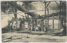 Kladno hutě pudlovna 1919