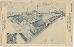 Brno Na špitálce luštírna semen Schön 1928