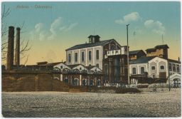 Hodonín cukrovar cukrovárna K.U.K. razítko 1913