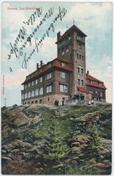 Ještěd Liberec cca 1910