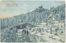 Ještěd Liberec v zimě 1922