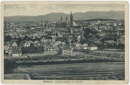 Klatovy celkový pohled od západu 1925