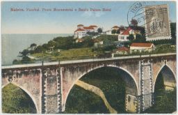 Ponte Monumental e Reid's Palace Hotel in Funchal