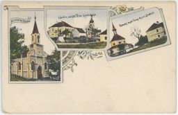 Litografie Stožice a Chelčice