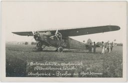 Třímotorové letadlo letiště Baťov Otrokovice