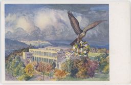 Nová sokolovna Vinohrady 1938