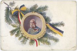 Pohlednice FRANZ JOSEF I.