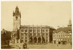 Staroměstská radnice a Krennův dům, vizitka