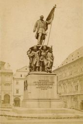 Pomník Radeckého v Prate, vizitka