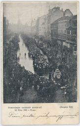 Demonstrace socanů