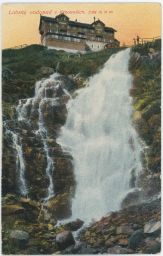 Labský vodopád Krkonoše